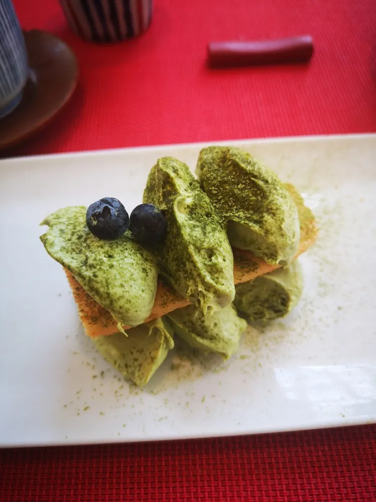 Tiramisu Au Thé Vert